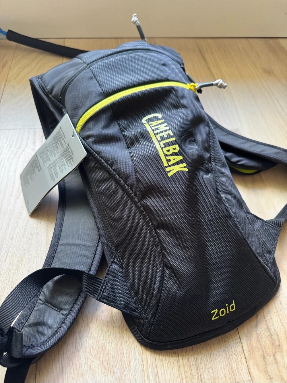 NEW W/TAG- CamelBak Zoid Hydration Backpack 2L